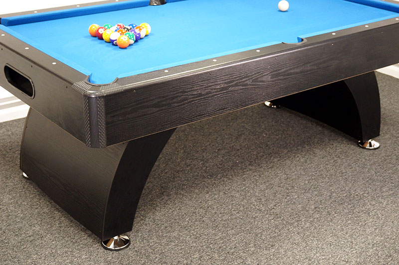 Signature Douglas Pool Table in Black 6ft, Free Delivery!